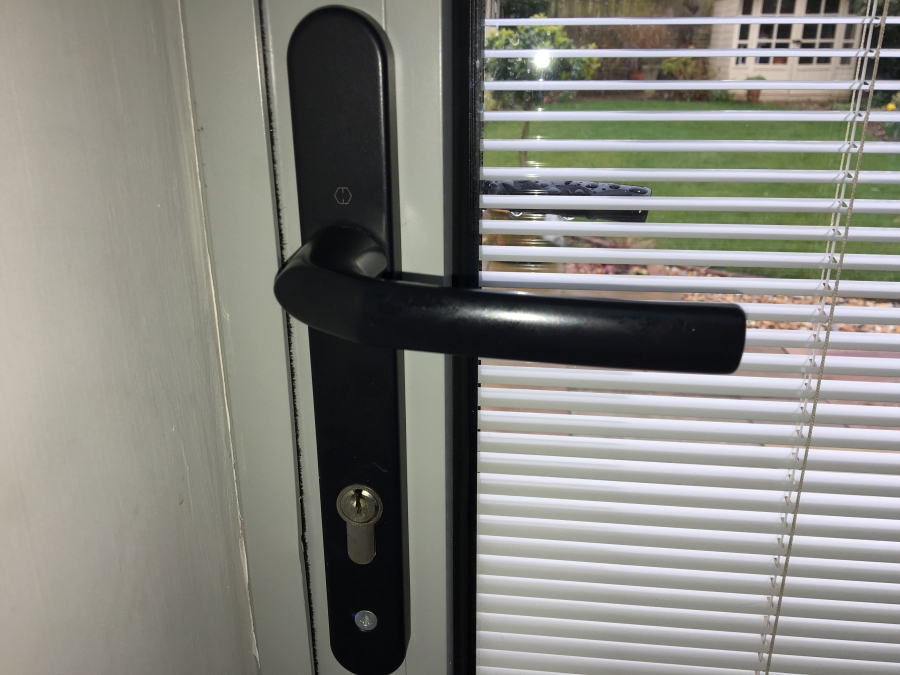 UPVC door handle